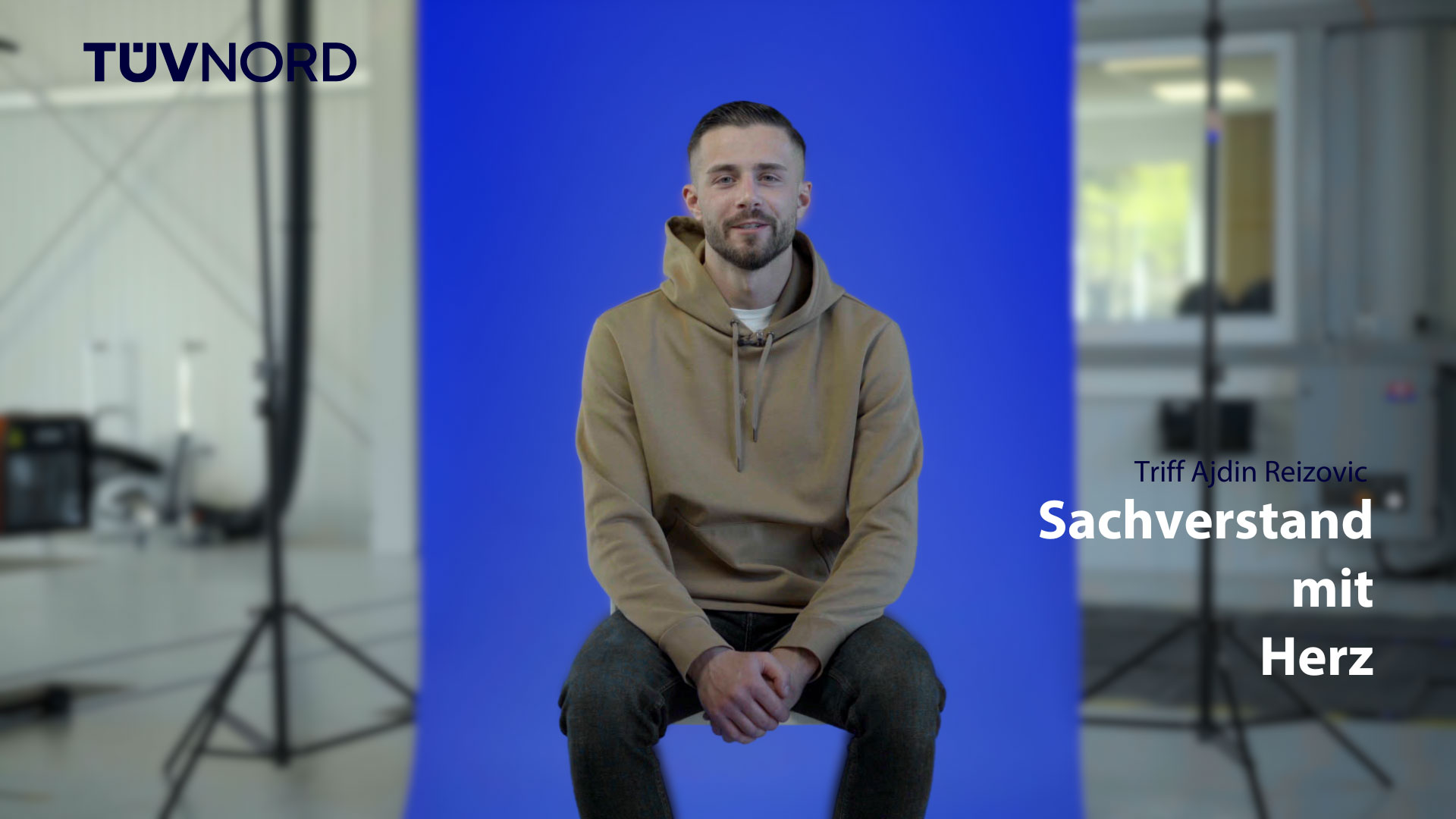 Ajdin Reizovic im Gespräch mit TÜV NORD