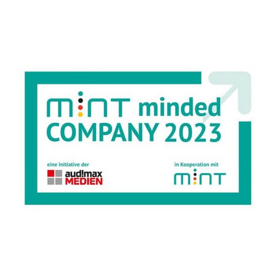 Mint minded company Logo