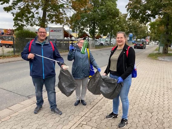 World cleanup day 2024