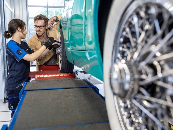 Prüfung und Gutachten von Oldtimern