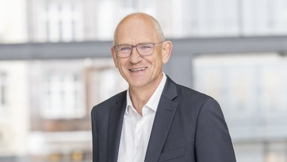 Dirk Stenkamp, CEO TÜV NORD GROUP