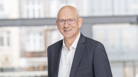 Dirk Stenkamp, CEO TÜV NORD GROUP