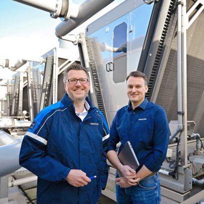 TÜV NORD engineers inspect critical infrastructure