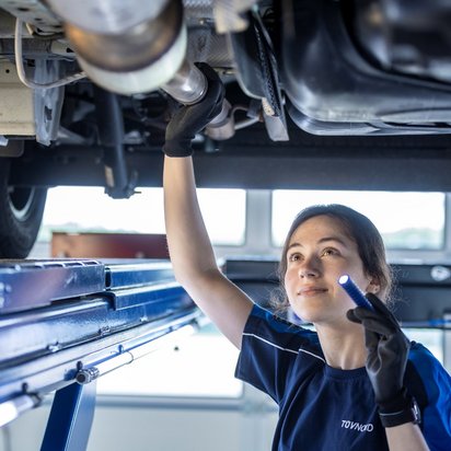 Fahrzeugprüfung TÜV Report: Fahrzeugprüfung