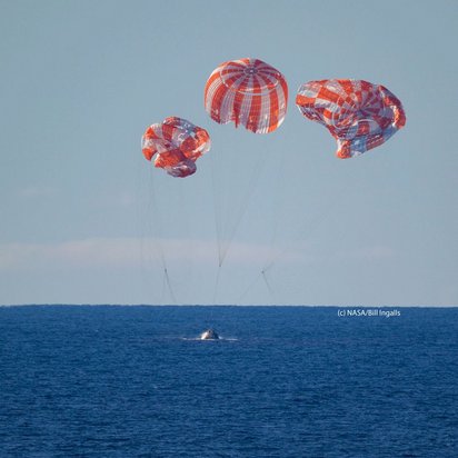 Zurück auf der Erde: Die Artemis II Mission