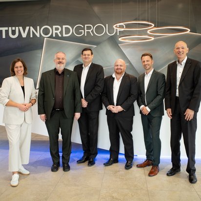 Kick-off Meeting EPI und TÜV NORD 