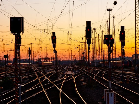 schienen-gleissystem Rails and tracks