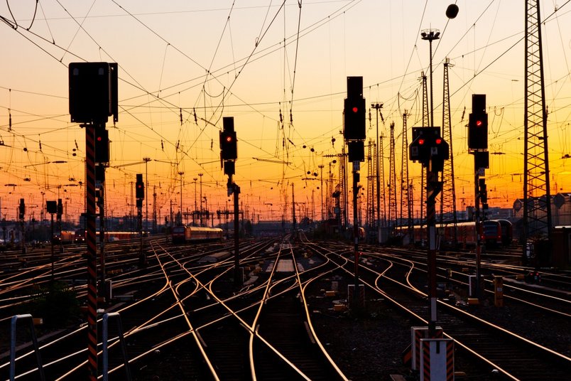 schienen-gleissystem Rails and tracks