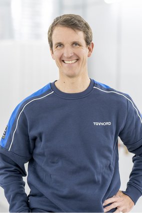 Timo Reisner, verantwortlich für die technische Leitung und Entwicklung des KKL-Labors von TÜV NORD. Foto: TÜV NORD AG