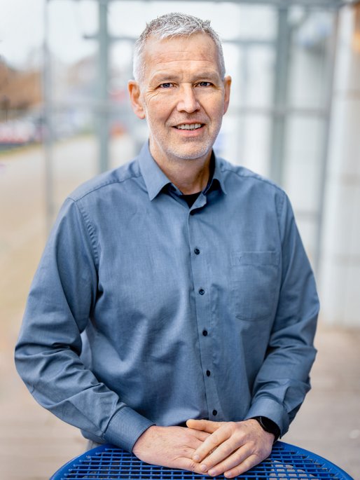 Olaf Schikorra, Projektleiter Digital Inspection Tool und Business Entity Manager Process Technology bei TÜV NORD. Foto: Niels Wagner 