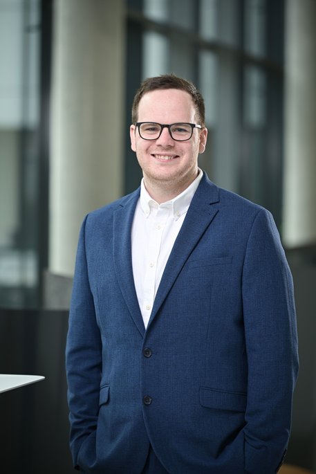 Sven Bettendorf, Fachexperte für Quantentechnologie bei TÜVIT