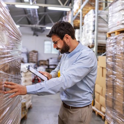 Ingenieur bei der Arbeit