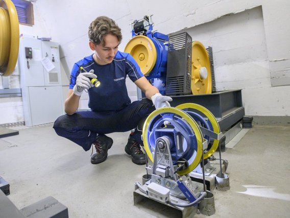 Prüfer TÜV NORD