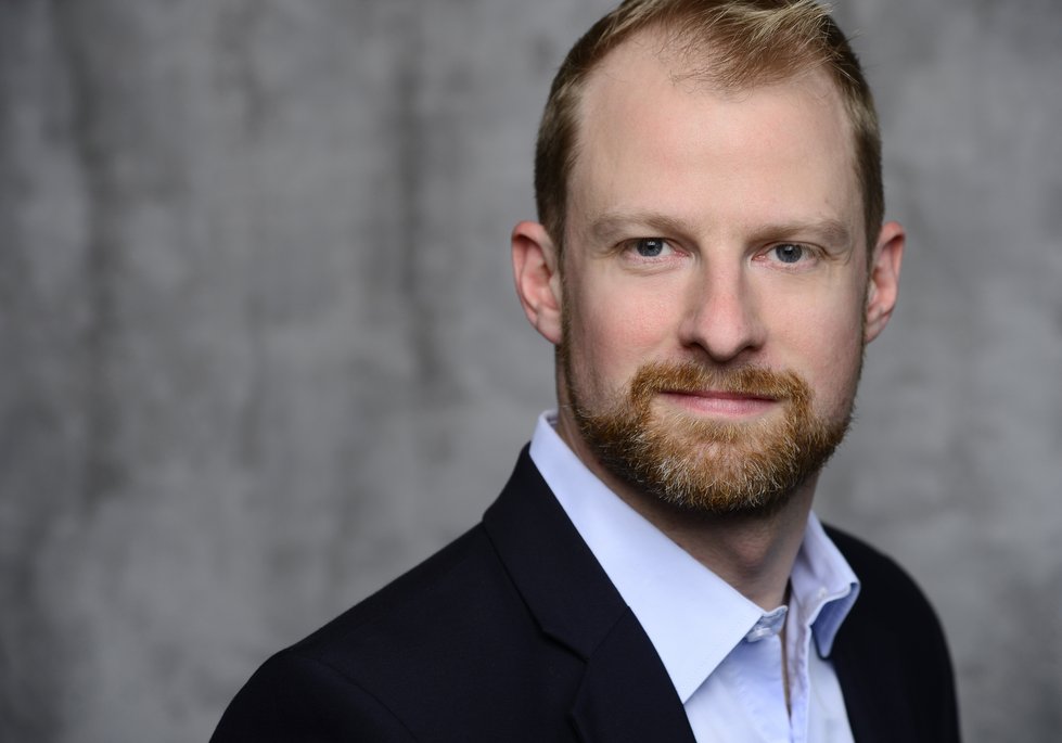 Julian von Gramatzki, designierter CEO der Business Unit Industry der TÜV NORD GROUP.