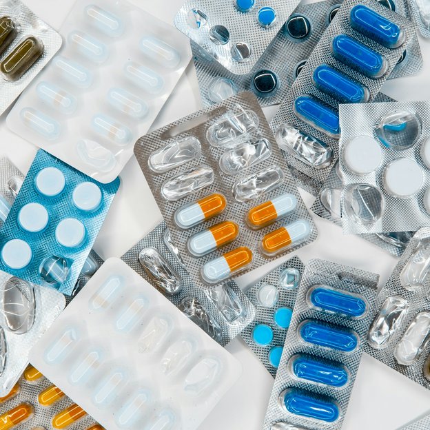 Bild von verpackten Tabletten