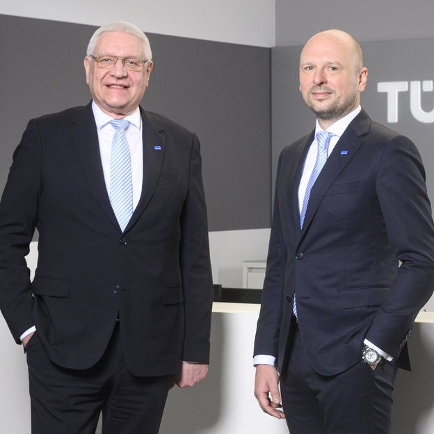 Die Geschäftsführung der TÜV NORD Akademie