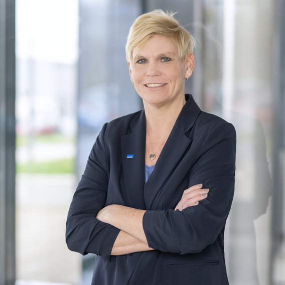 Portrait of our colleague Stefanie Hielscher.