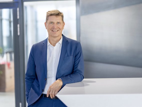 Christian Gorris, Geschäftsführer TÜV NORD Immobilien.