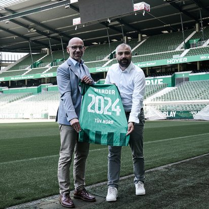 v.l.n.r. Jens Staron und Klaus Filbry