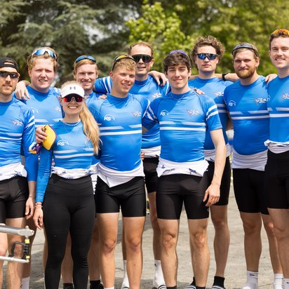 Gruppenbild, TÜV NORD Maschseeachter