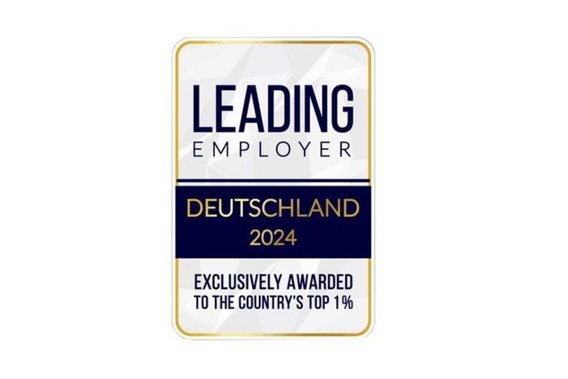 Leading Employer Logo