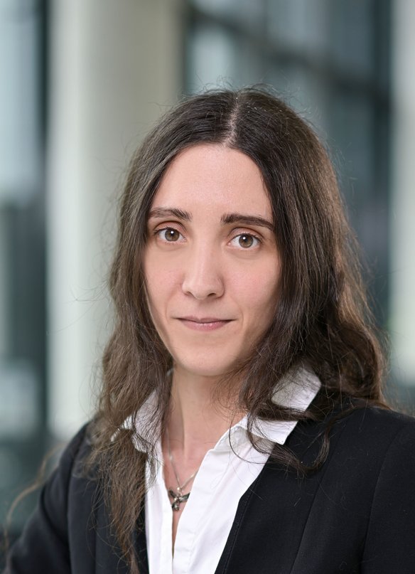 Samantha Murmann, Produktmanagerin Datenschutz & E-Health bei TÜVIT