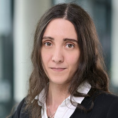 Samantha Murmann, Produktmanagerin Datenschutz & E-Health bei TÜVIT