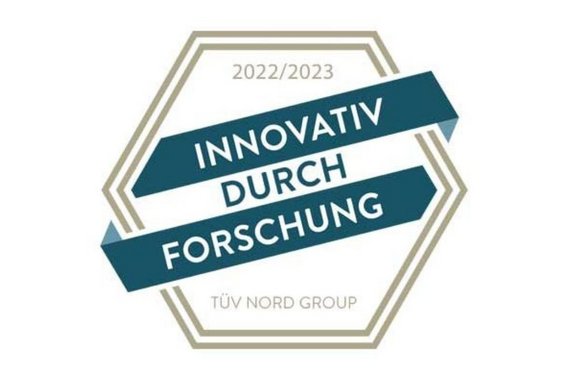 Innovativ durch Forschung Logo