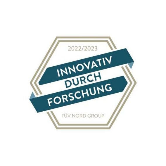 Innovativ durch Forschung Logo