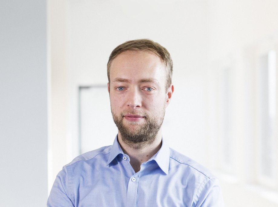 Martin Kisch, Innovation Manager TÜV NORD Foto: TÜV NORD