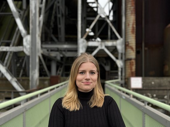 Portrait of Fiona Bonsen