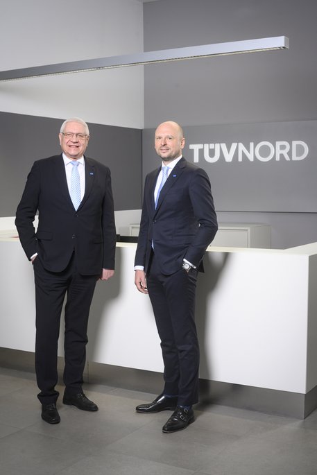 Die Geschäftsführung der TÜV NORD Akademie 