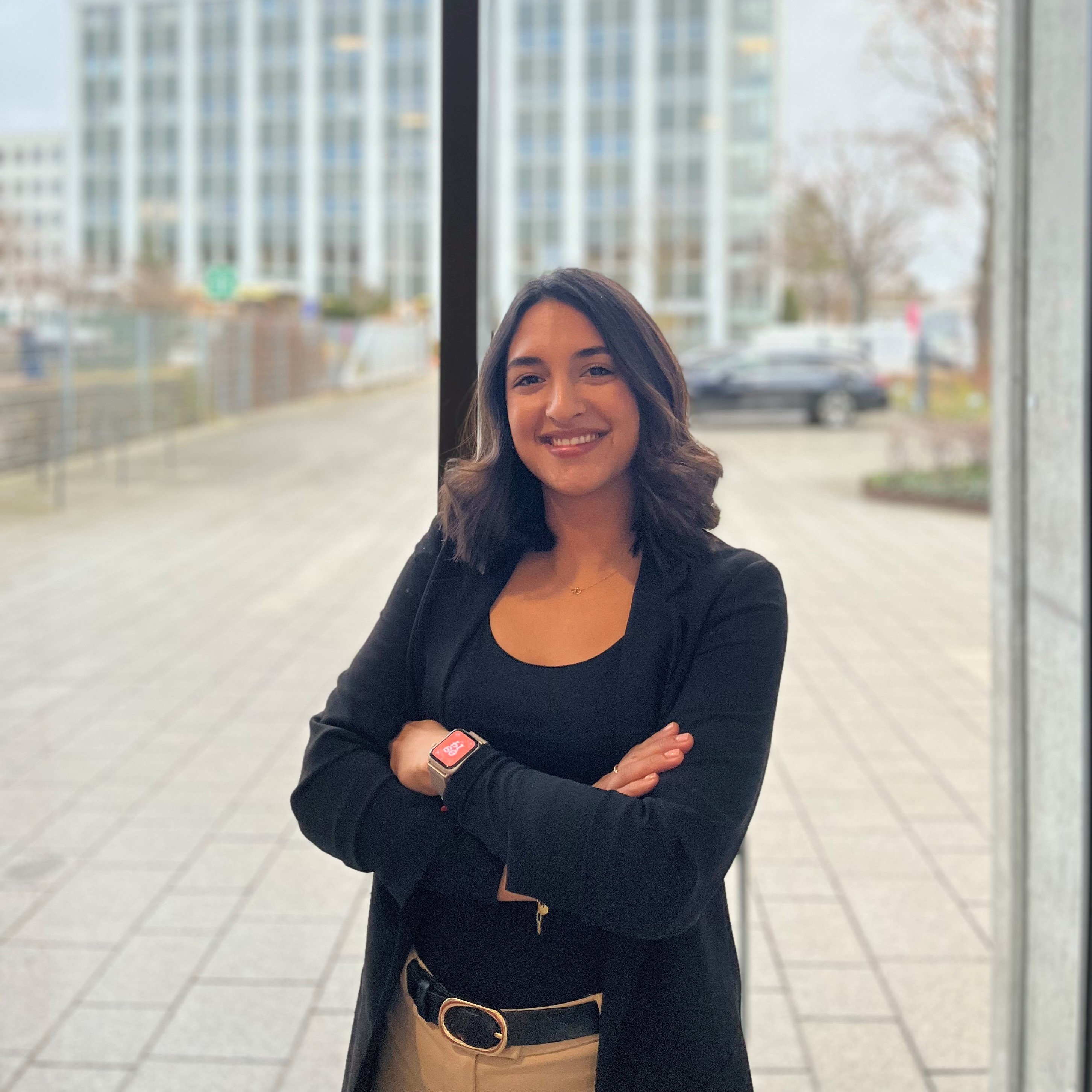 Portrait of our colleague Fabiana