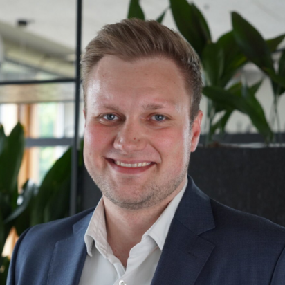 Alexander Holle leitet den HydroHub der TÜV NORD GROUP.