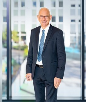 TÜV NORD Vorstandvorsitzender Dirk Stenkamp