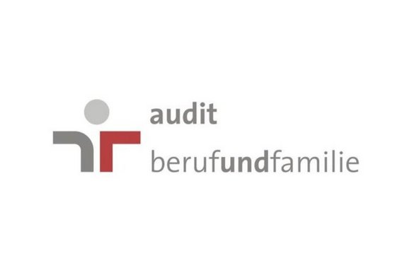 Logo Beruf & Familie Auszeichnung