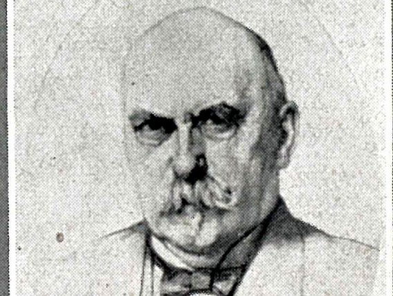 Wilhelm Brügmann war der erste Vorsitzende des DÜV Dortmund.