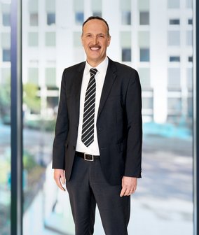 Jürgen Himmelsbach, Finanzvorstand der TÜV NORD AG NORD AG
