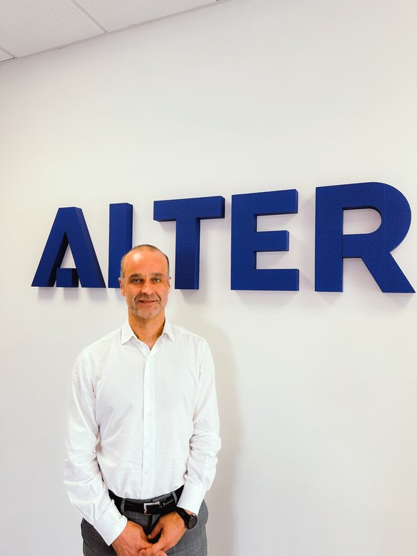 Rafael Rodriguez, Equipment Conformity Director bei ALTER Rafael Rodriguez, Equipment Conformity Director bei ALTER