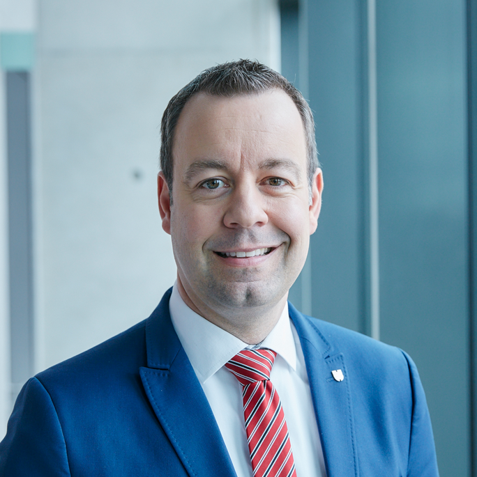 Thomas Mück, Geschäftsführer der TÜV NORD Akademie